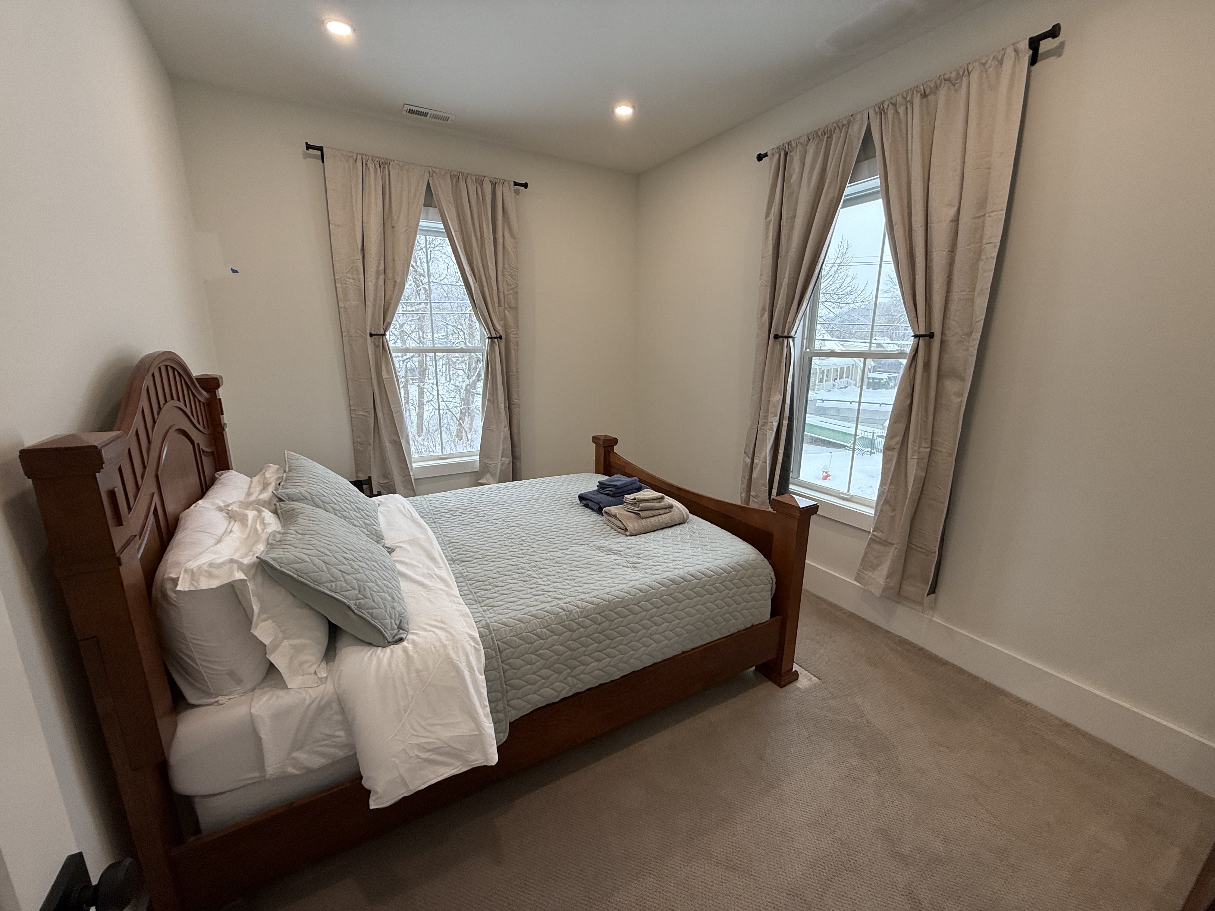 Bedroom two with queen bed