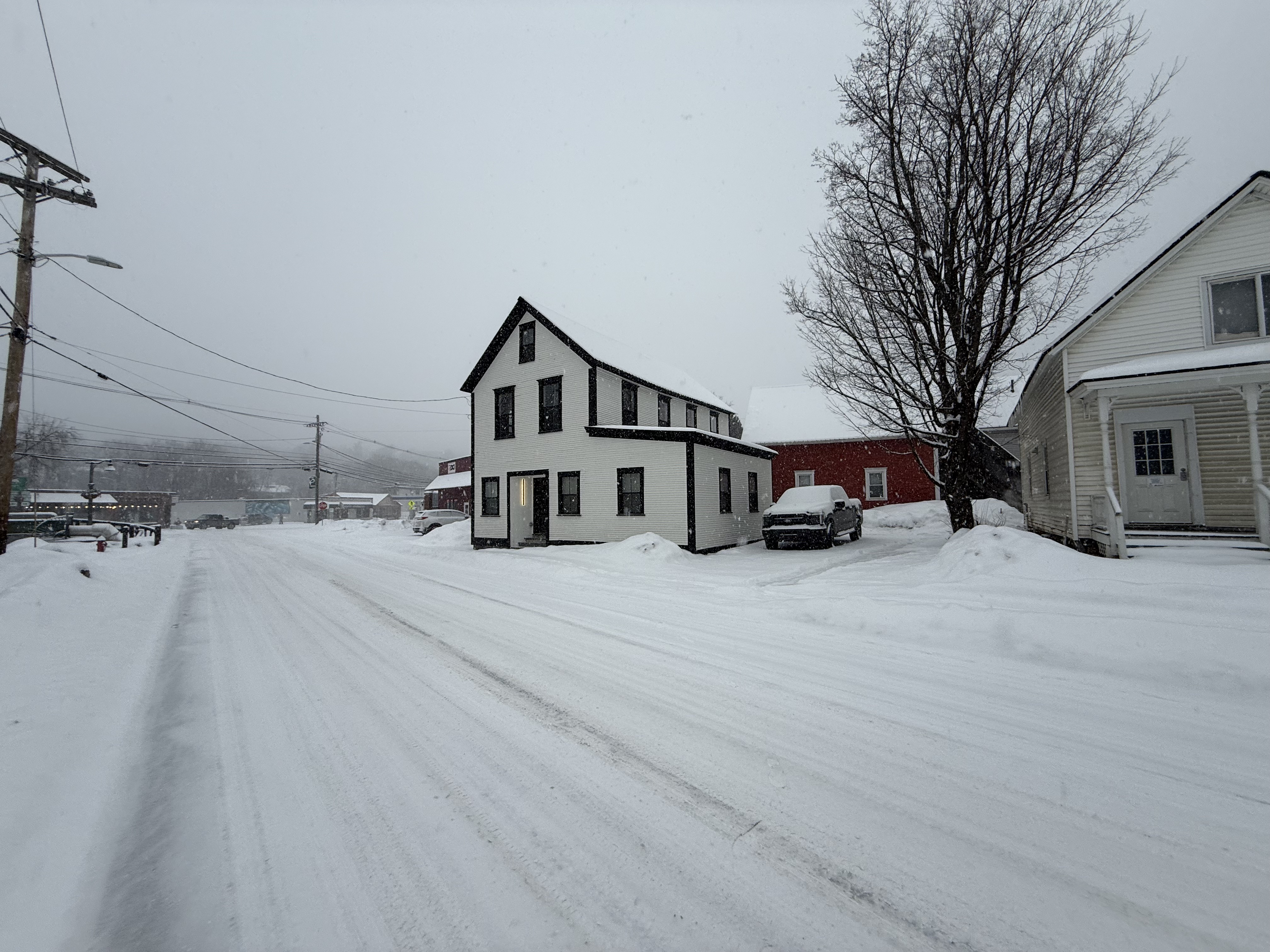 Street view of the house